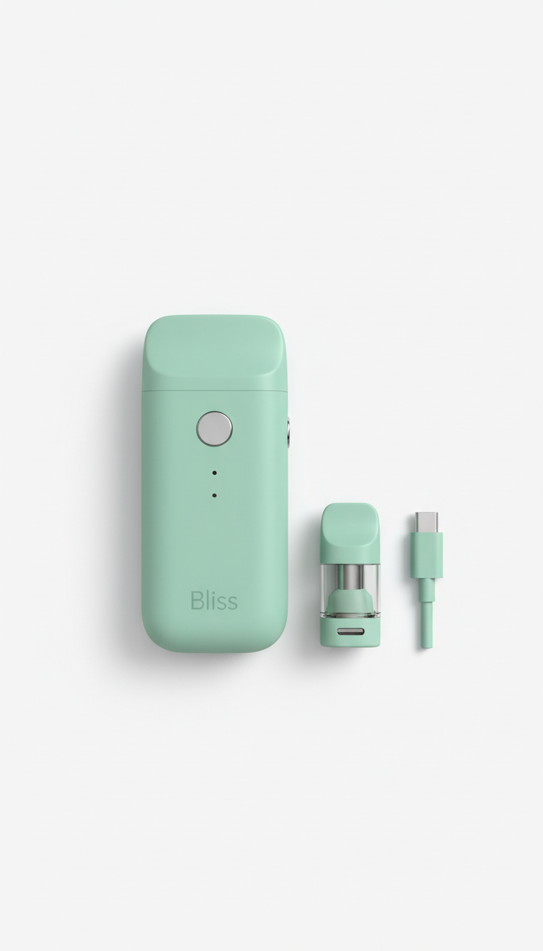 Seafoam Starter Kit with Pod System