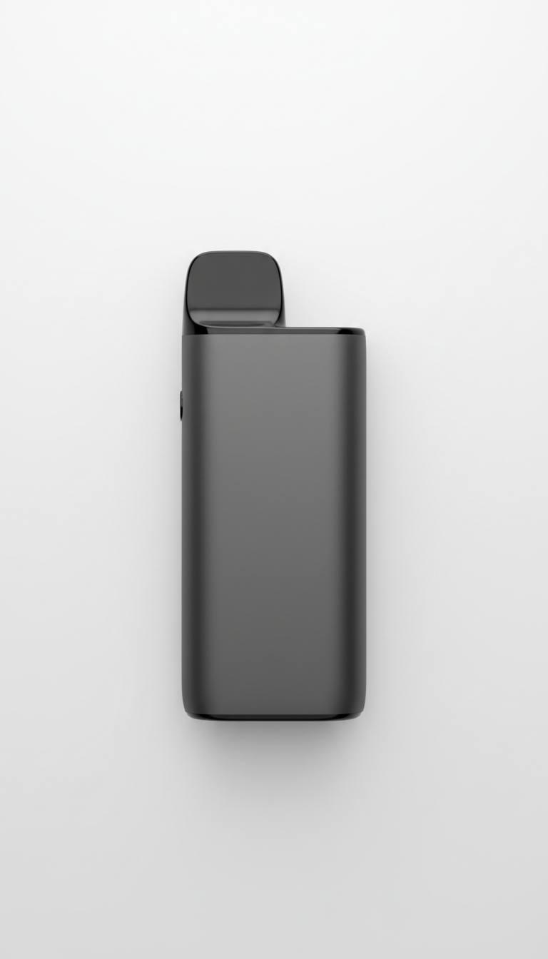Graphite Vape Device with Matte Finish