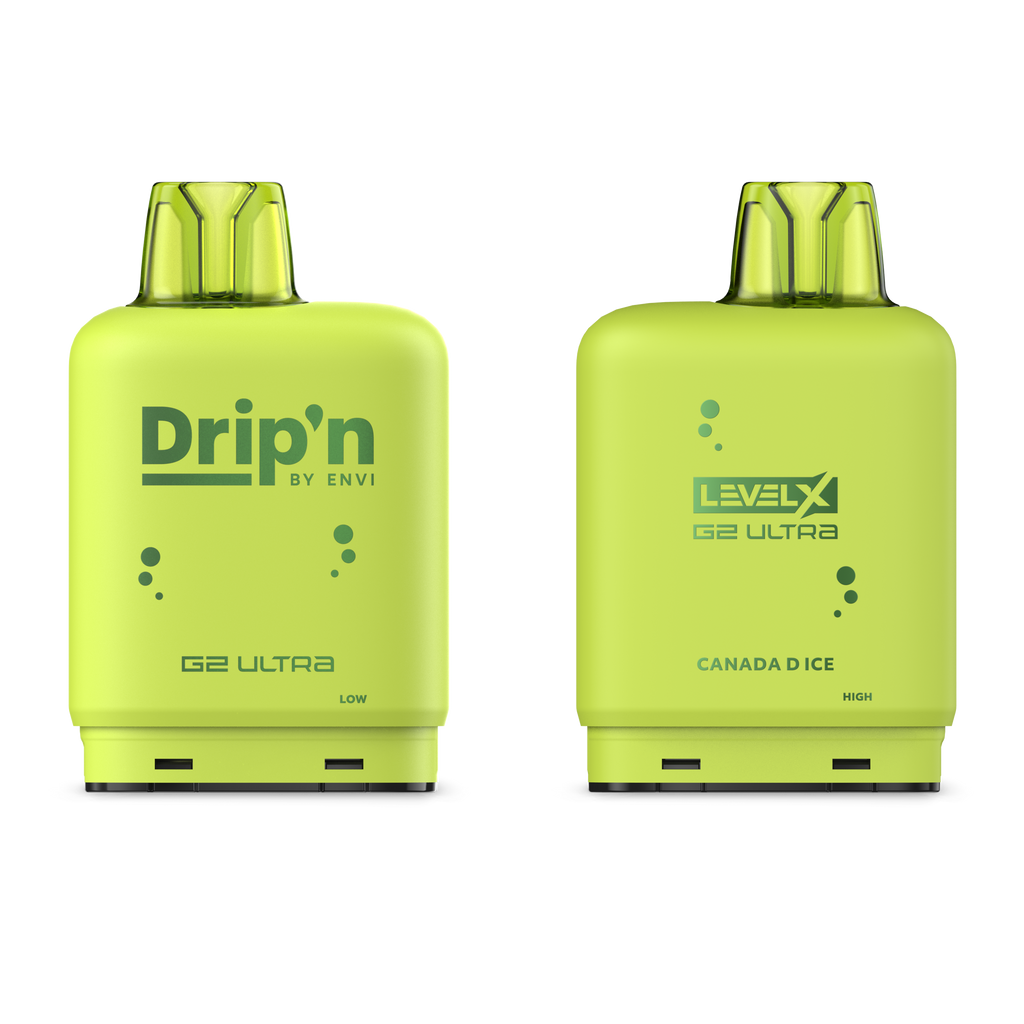 Level X Envi [ Dripn Series ] G2 Ultra 50k Disposable Pods - 50000 Puffs - 20ml