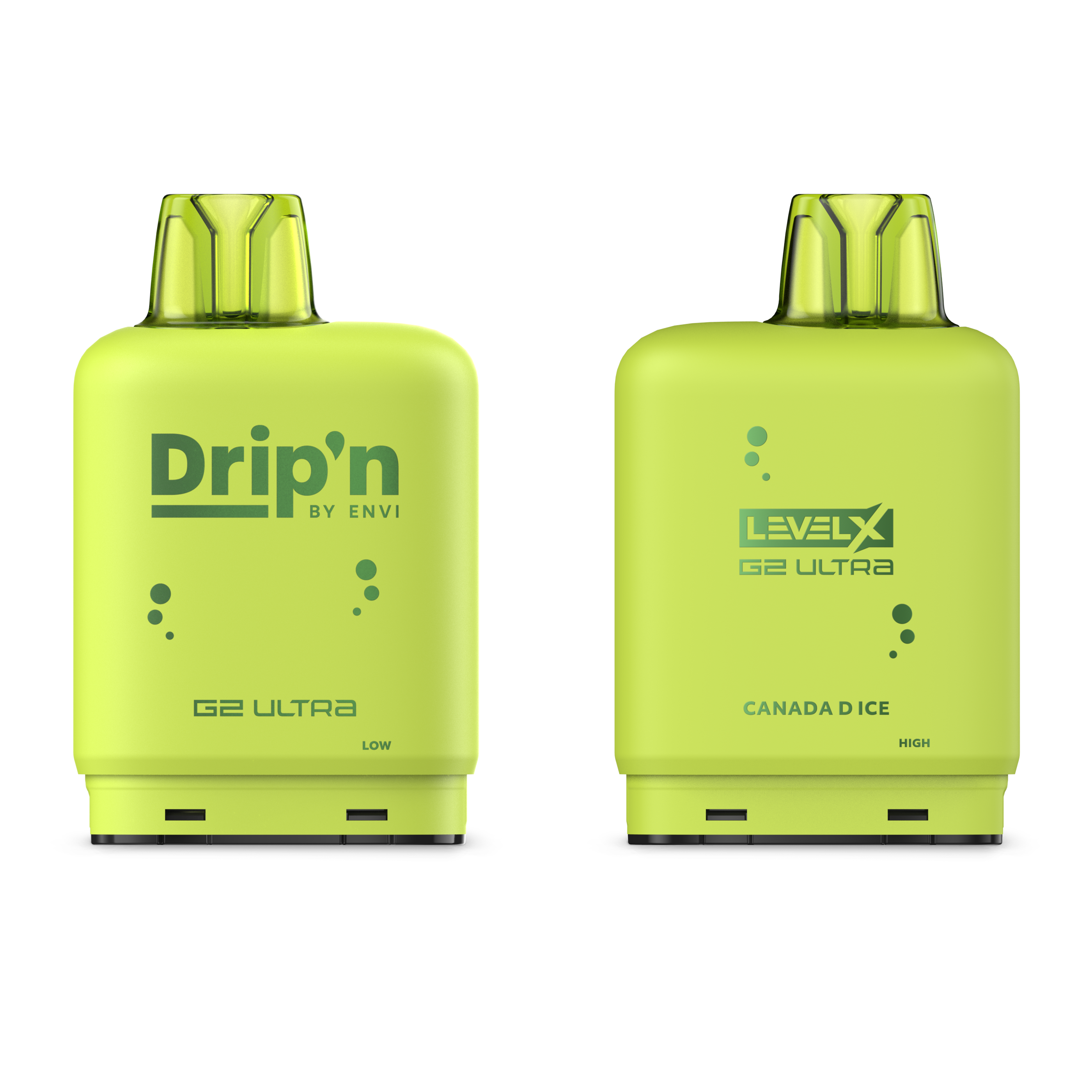 Level X Envi [ Dripn Series ] G2 Ultra 50k Disposable Pods - 50000 Puffs - 20ml