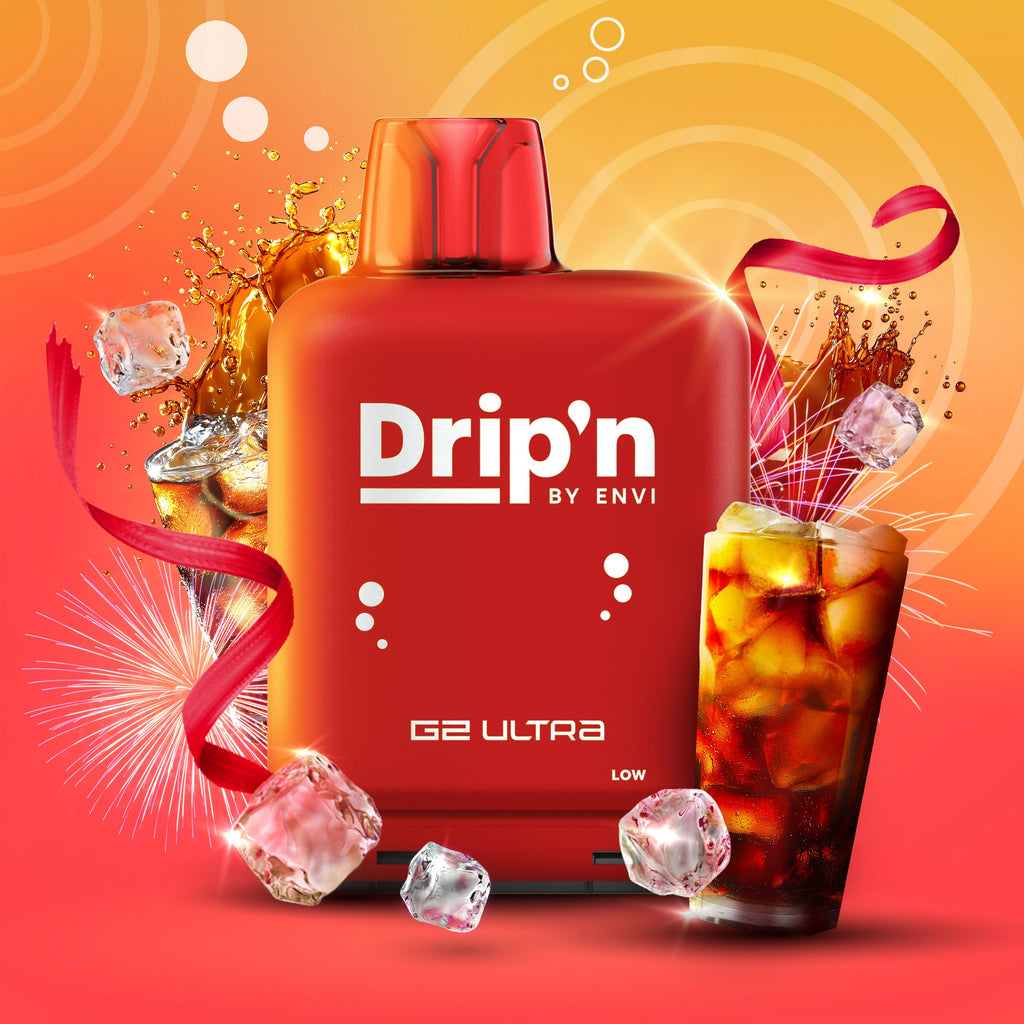 Level X Envi [ Dripn Series ] G2 Ultra 50k Disposable Pods - 50000 Puffs - 20ml