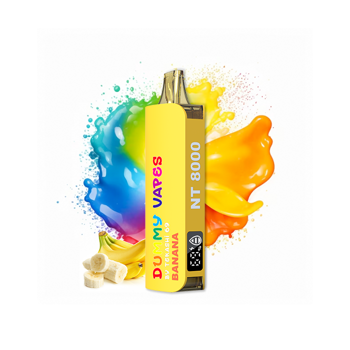 Banana Dummy Vapes NT 8000 Disposable Vape (S)
