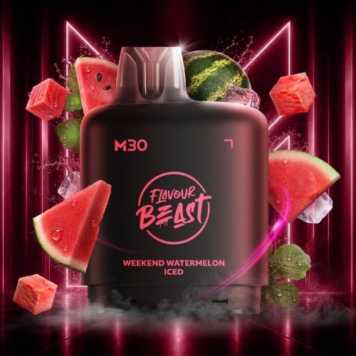 Level X Flavour Beast M30 [ Fruits Series ] 120k Disposable Pods - 120000 Puffs - 30ml