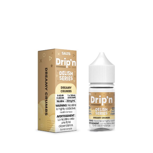 Dripn by Envi Delish Series Salt Nic E-Liquid 30ml