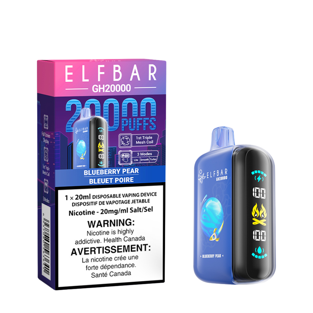 Elfbar GH20K Disposable Vape - 20000 Puffs - 20ml