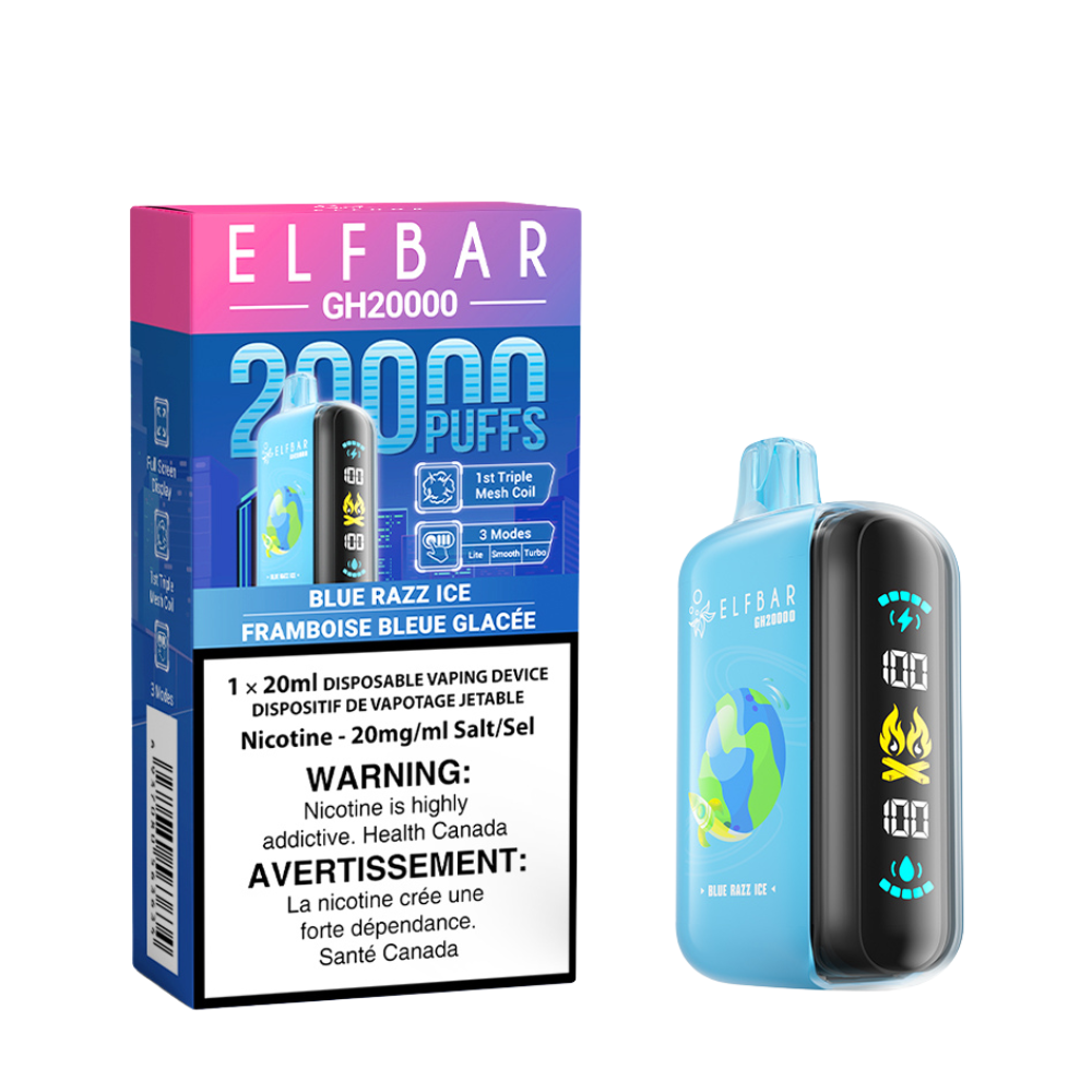 Elfbar GH20K Disposable Vape - 20000 Puffs - 20ml