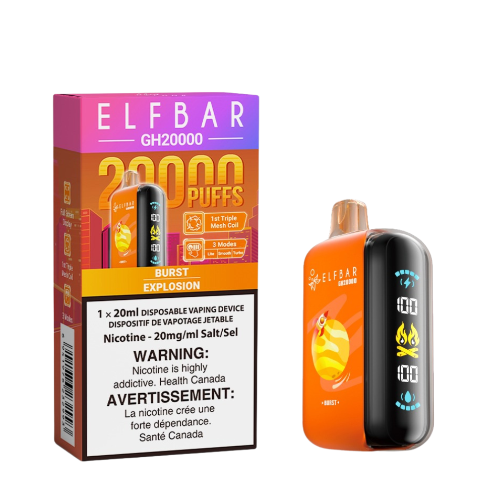 Elfbar GH20K Disposable Vape - 20000 Puffs - 20ml
