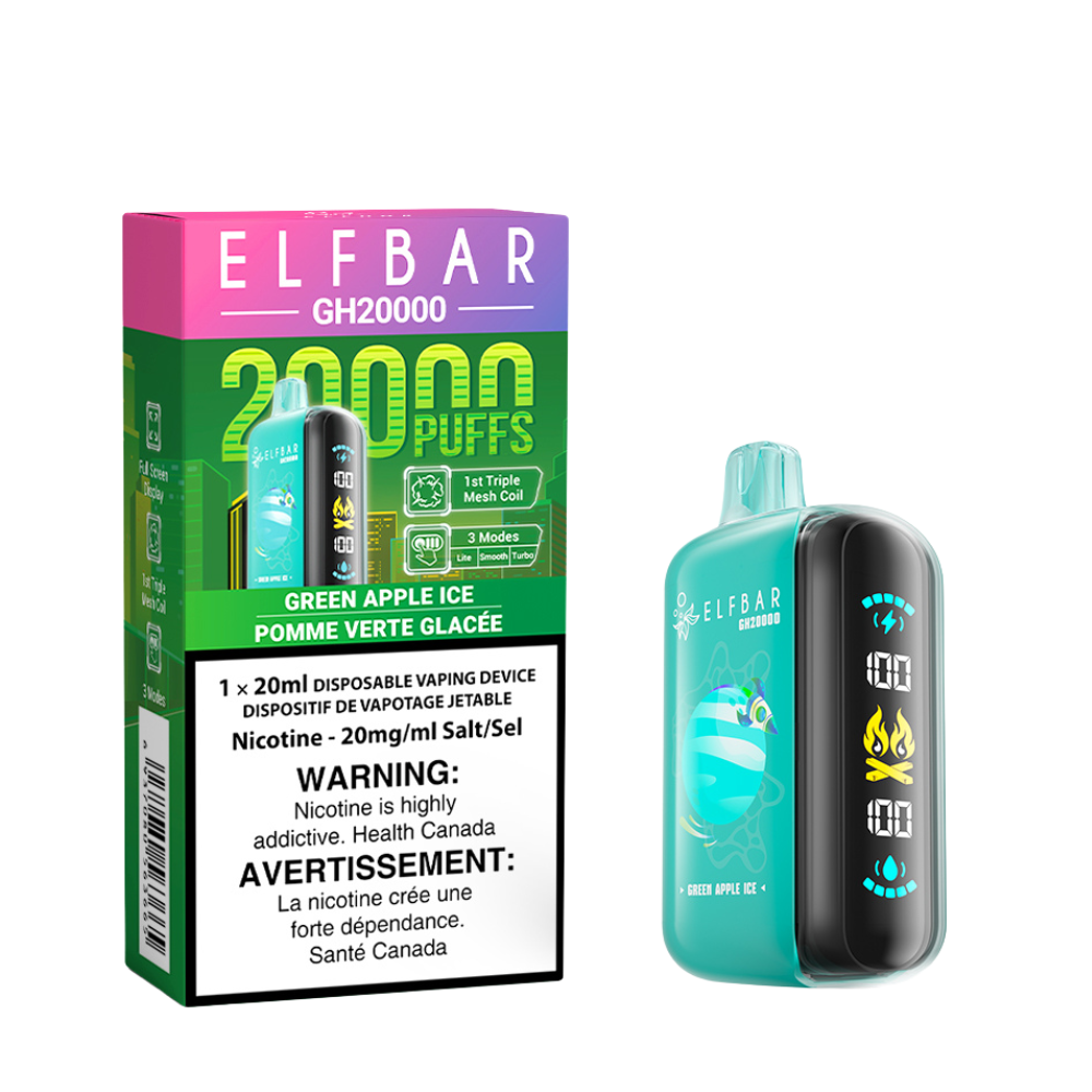 Elfbar GH20K Disposable Vape - 20000 Puffs - 20ml
