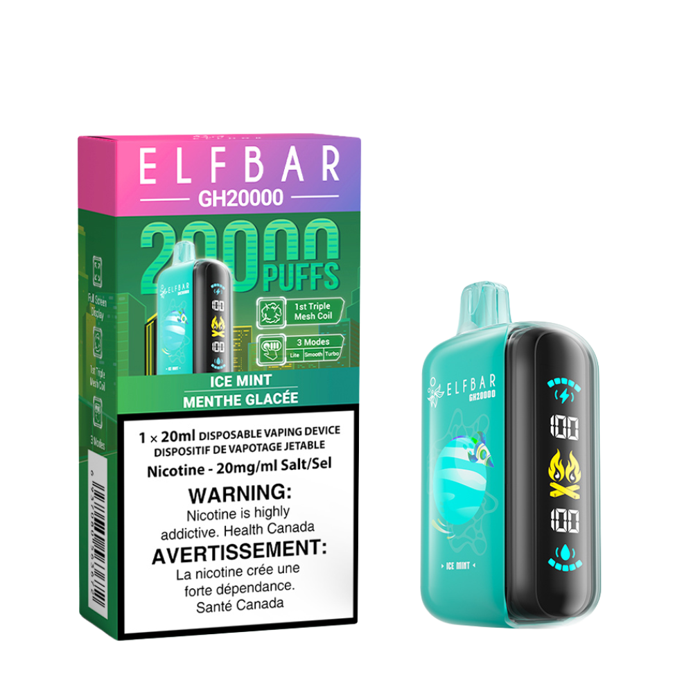 Elfbar GH20K Disposable Vape - 20000 Puffs - 20ml