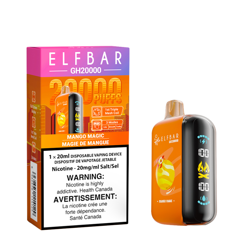 Elfbar GH20K Disposable Vape - 20000 Puffs - 20ml