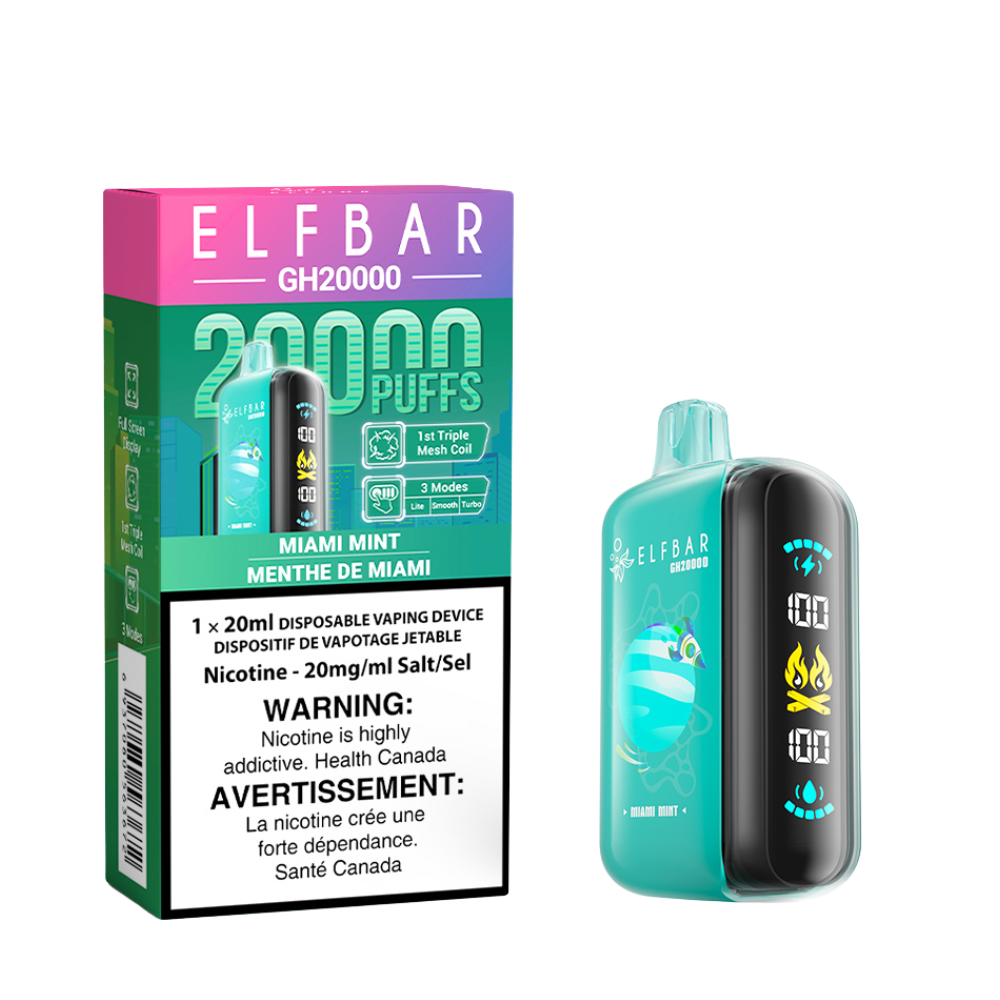 Elfbar GH20K Disposable Vape - 20000 Puffs - 20ml