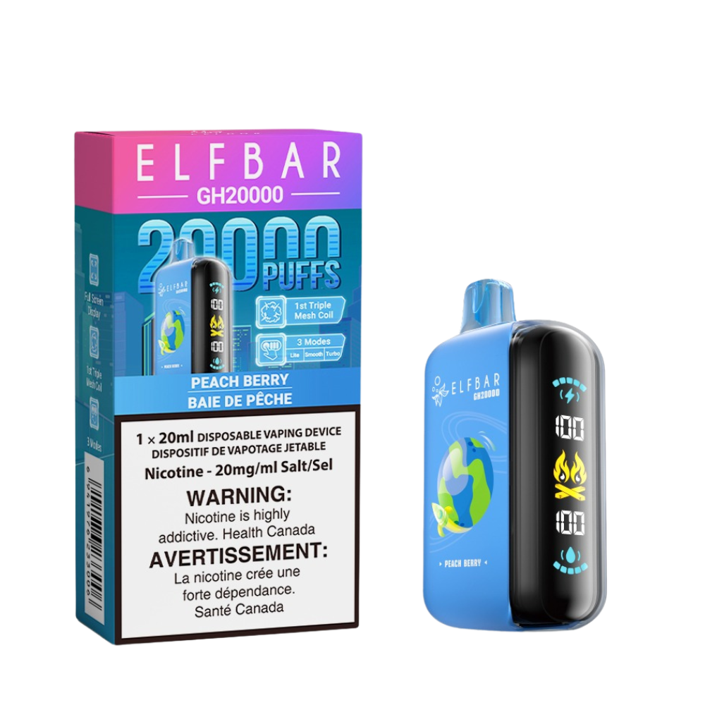 Elfbar GH20K Disposable Vape - 20000 Puffs - 20ml