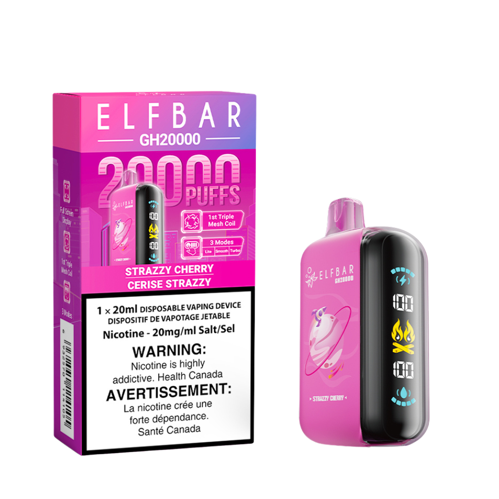 Elfbar GH20K Disposable Vape - 20000 Puffs - 20ml