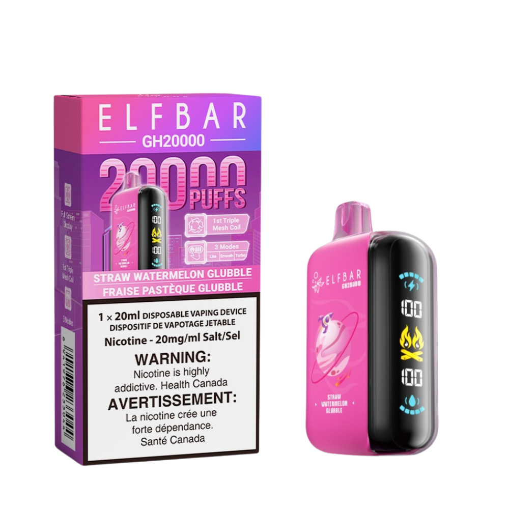 Elfbar GH20K Disposable Vape - 20000 Puffs - 20ml