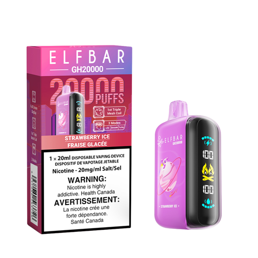 Elfbar GH20K Disposable Vape - 20000 Puffs - 20ml