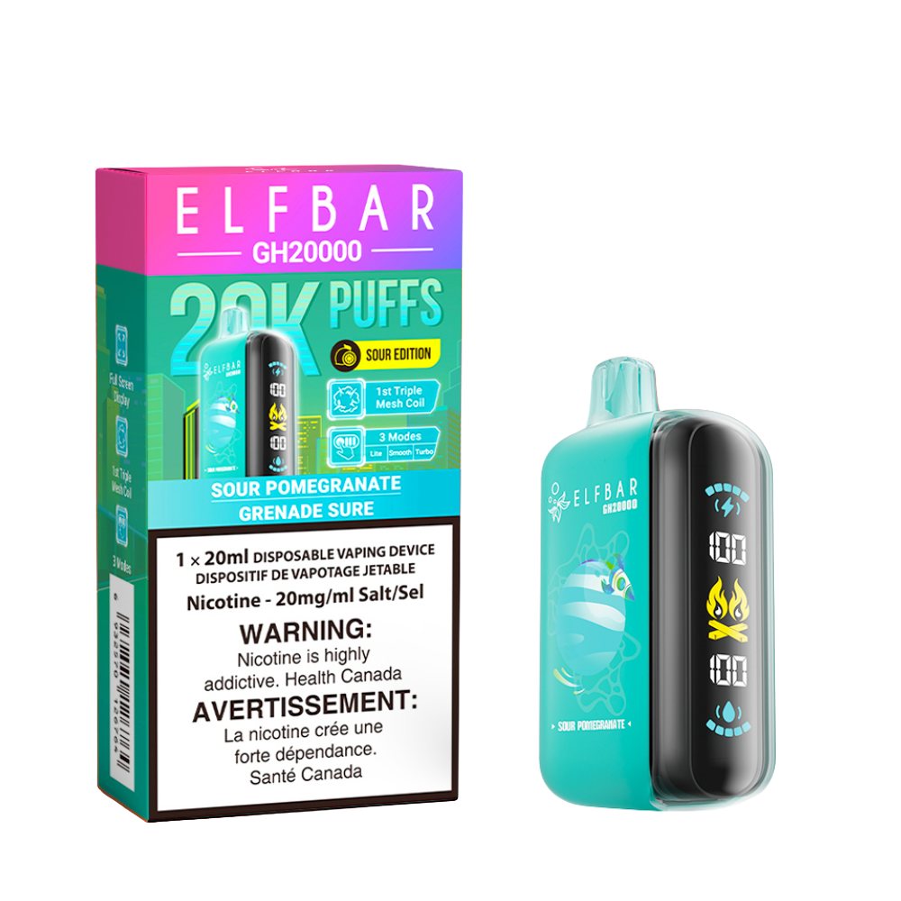 Elfbar GH20K Disposable Vape - 20000 Puffs - 20ml