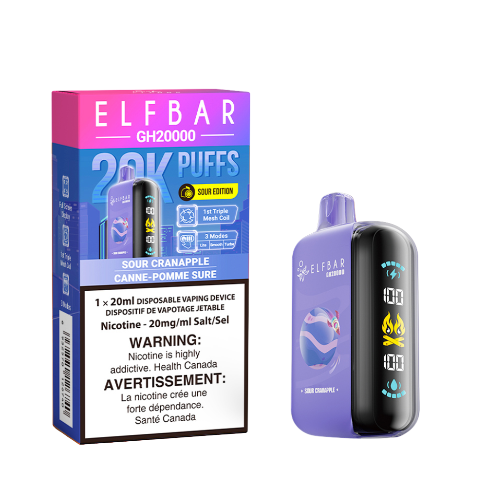 Elfbar GH20K Disposable Vape - 20000 Puffs - 20ml