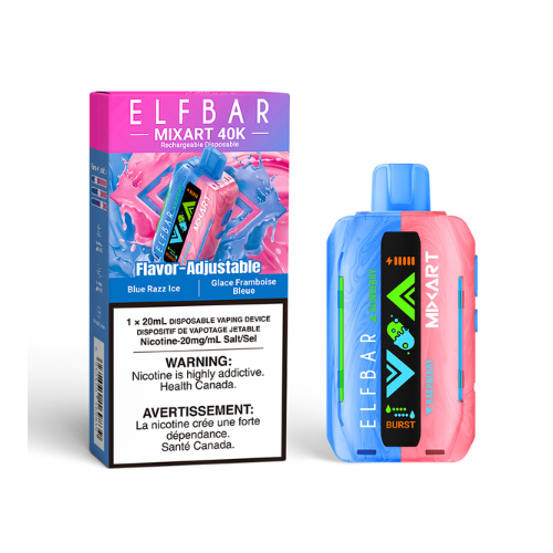 Elfbar MixArt 40k Disposable Vape - 40000 Puffs - 20ml