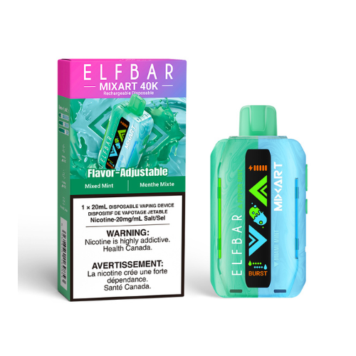 Elfbar MixArt 40k Disposable Vape - 40000 Puffs - 20ml