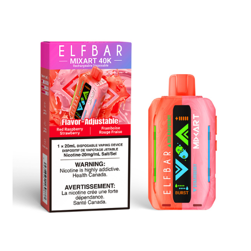 Elfbar MixArt 40k Disposable Vape - 40000 Puffs - 20ml