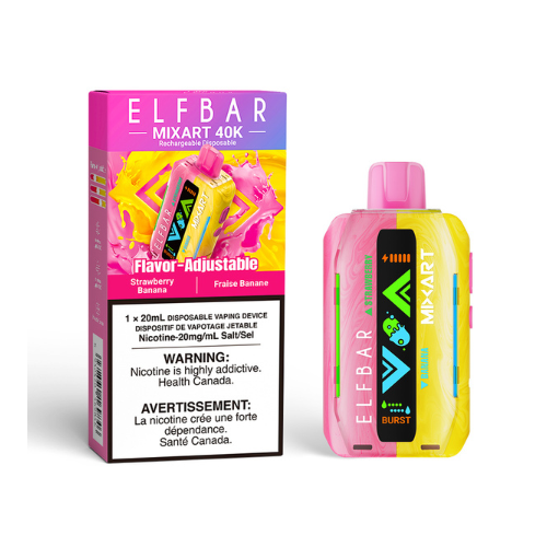 Elfbar MixArt 40k Disposable Vape - 40000 Puffs - 20ml