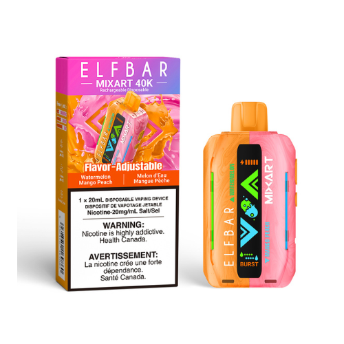 Elfbar MixArt 40k Disposable Vape - 40000 Puffs - 20ml