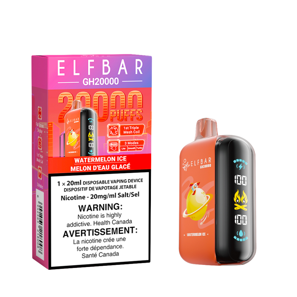 Elfbar GH20K Disposable Vape - 20000 Puffs - 20ml