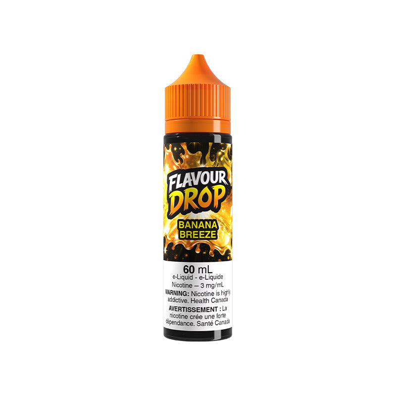 Flavour Drop Free base Nic E-Liquid - 60ml