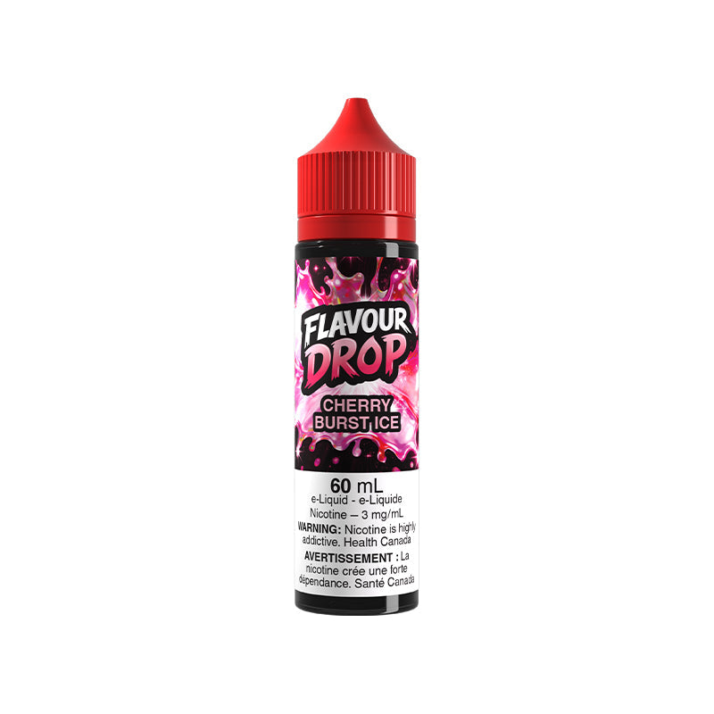 Flavour Drop Free base Nic E-Liquid - 60ml