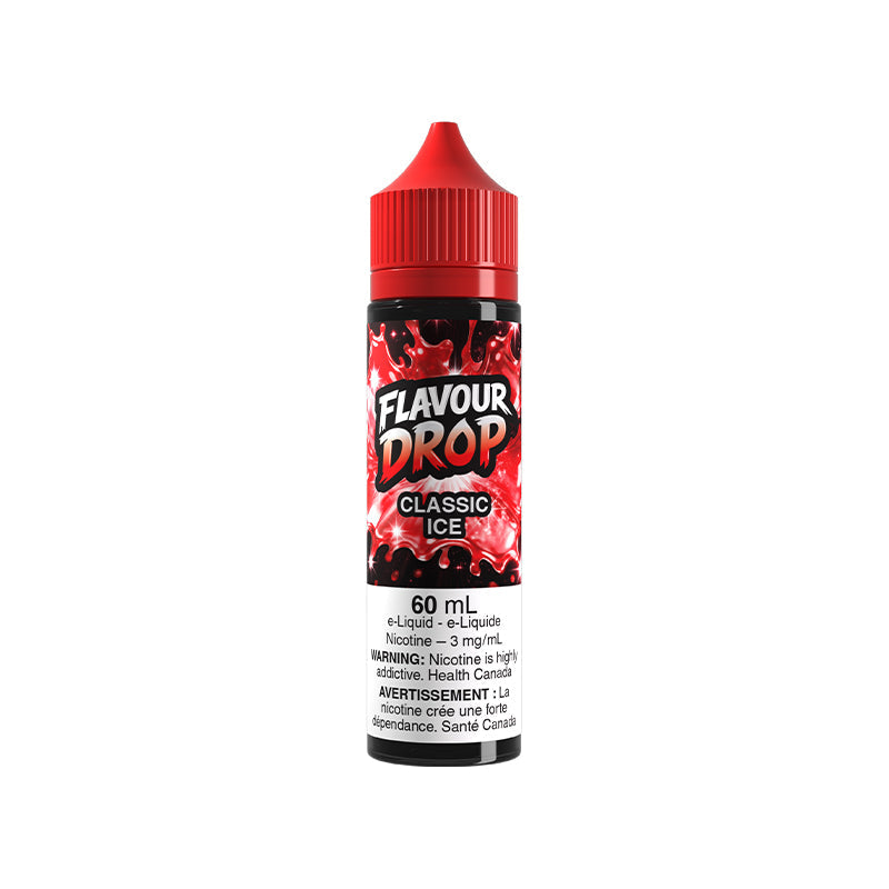 Flavour Drop Free base Nic E-Liquid - 60ml