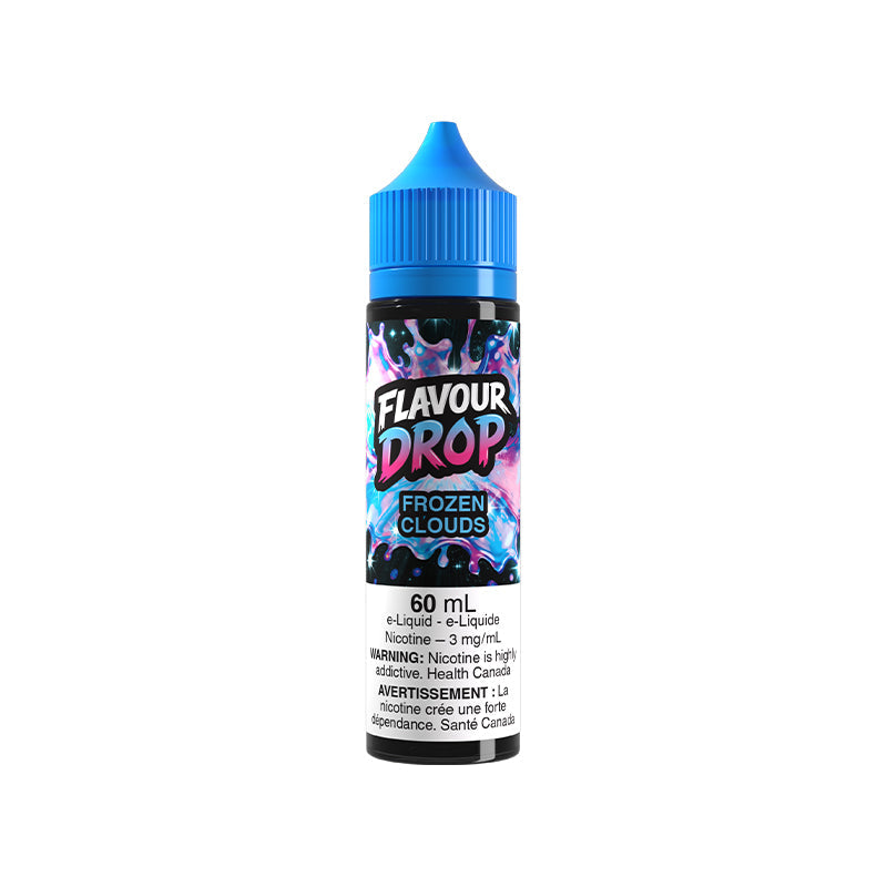 Flavour Drop Free base Nic E-Liquid - 60ml