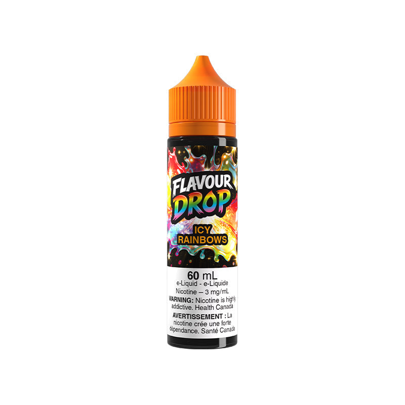 Flavour Drop Free base Nic E-Liquid - 60ml