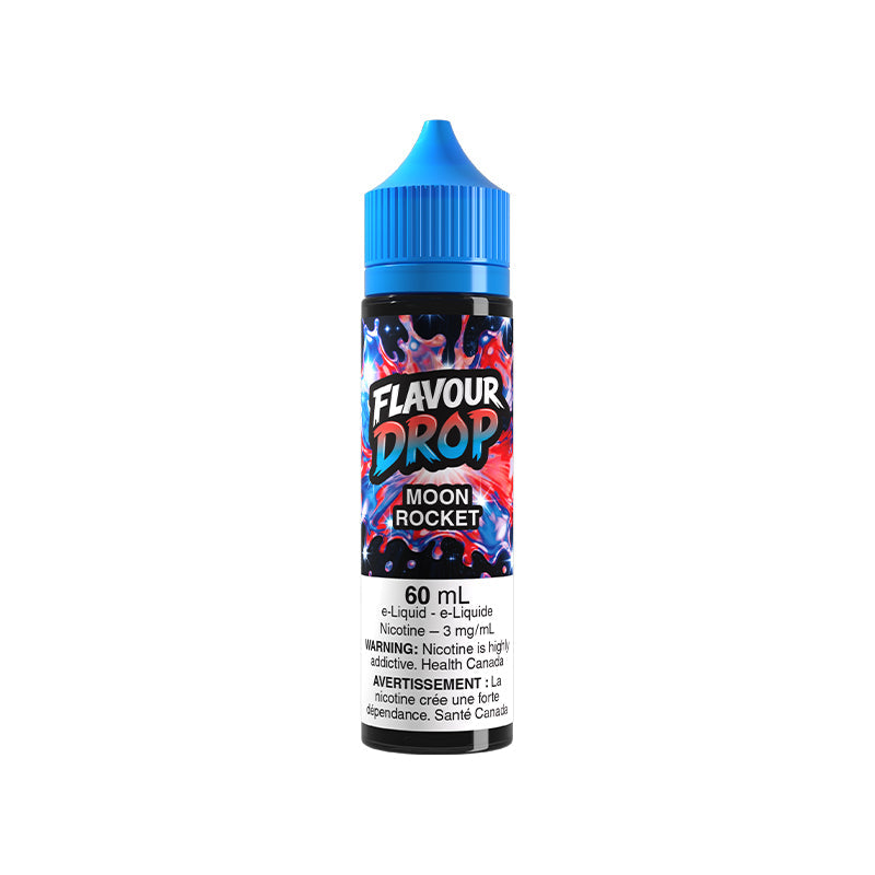 Flavour Drop Free base Nic E-Liquid - 60ml