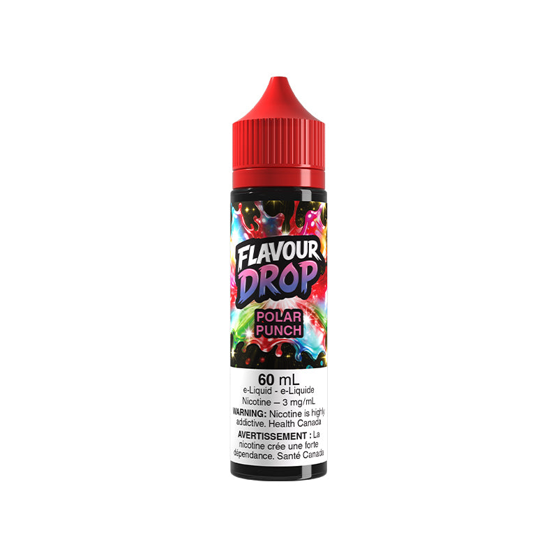Flavour Drop Free base Nic E-Liquid - 60ml