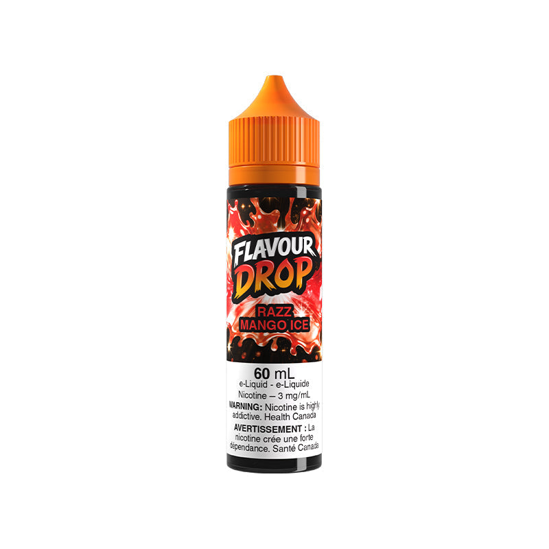 Flavour Drop Free base Nic E-Liquid - 60ml