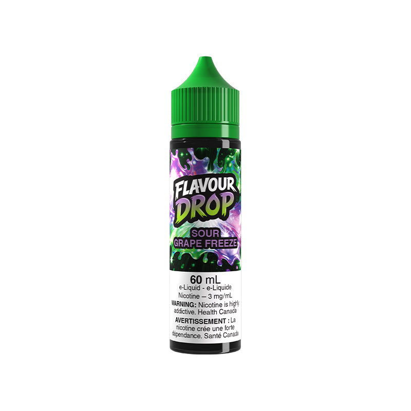 Flavour Drop Free base Nic E-Liquid - 60ml