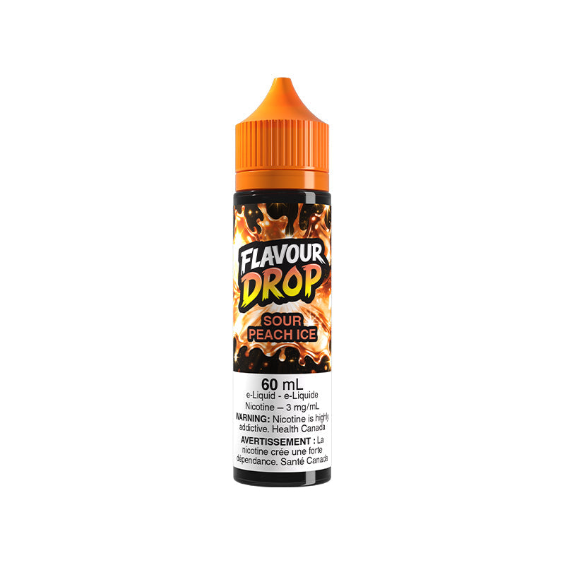 Flavour Drop Free base Nic E-Liquid - 60ml