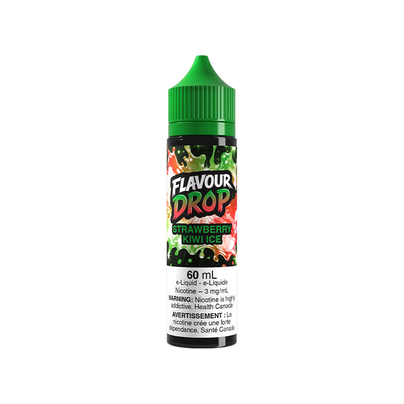 Flavour Drop Free base Nic E-Liquid - 60ml