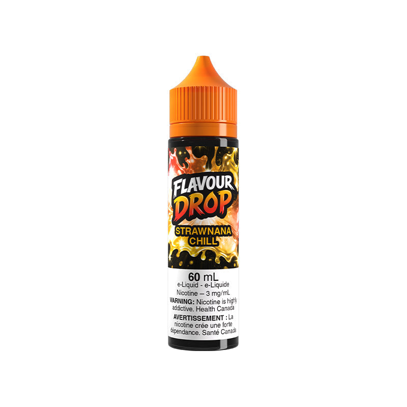 Flavour Drop Free base Nic E-Liquid - 60ml