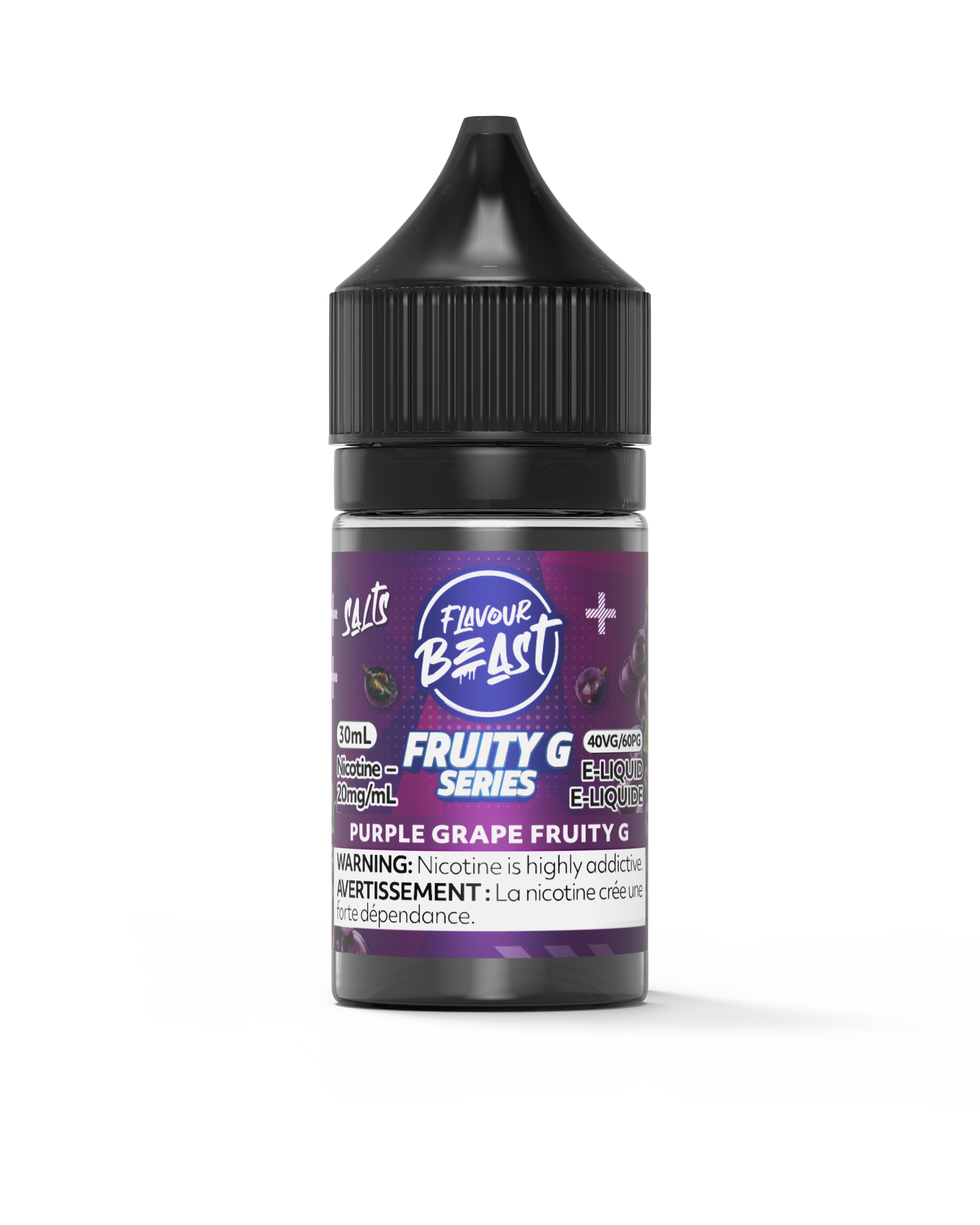 Flavour Beast [ Fruity G ] Salt Nic E-Liquid - 30ml