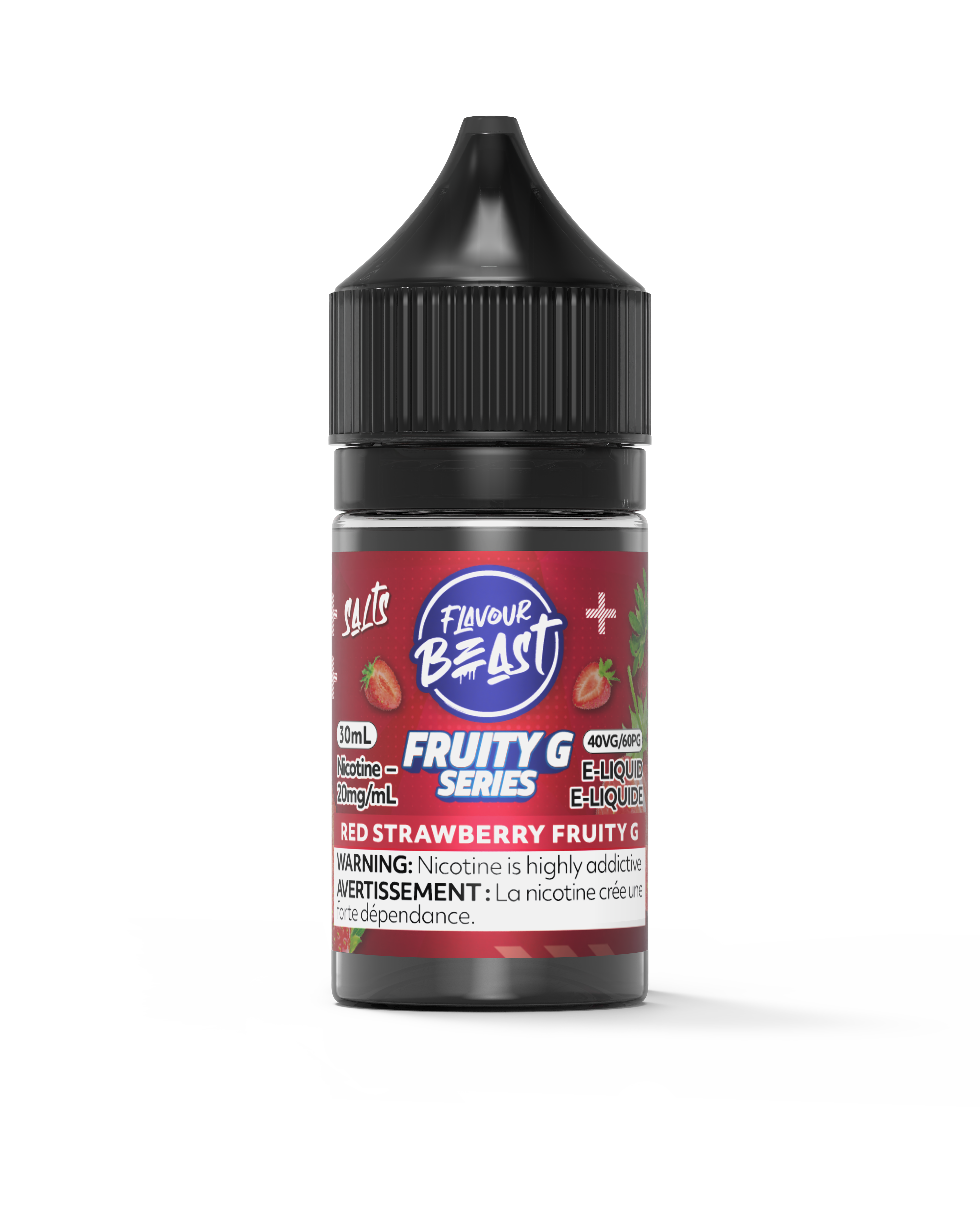 Flavour Beast [ Fruity G ] Salt Nic E-Liquid - 30ml