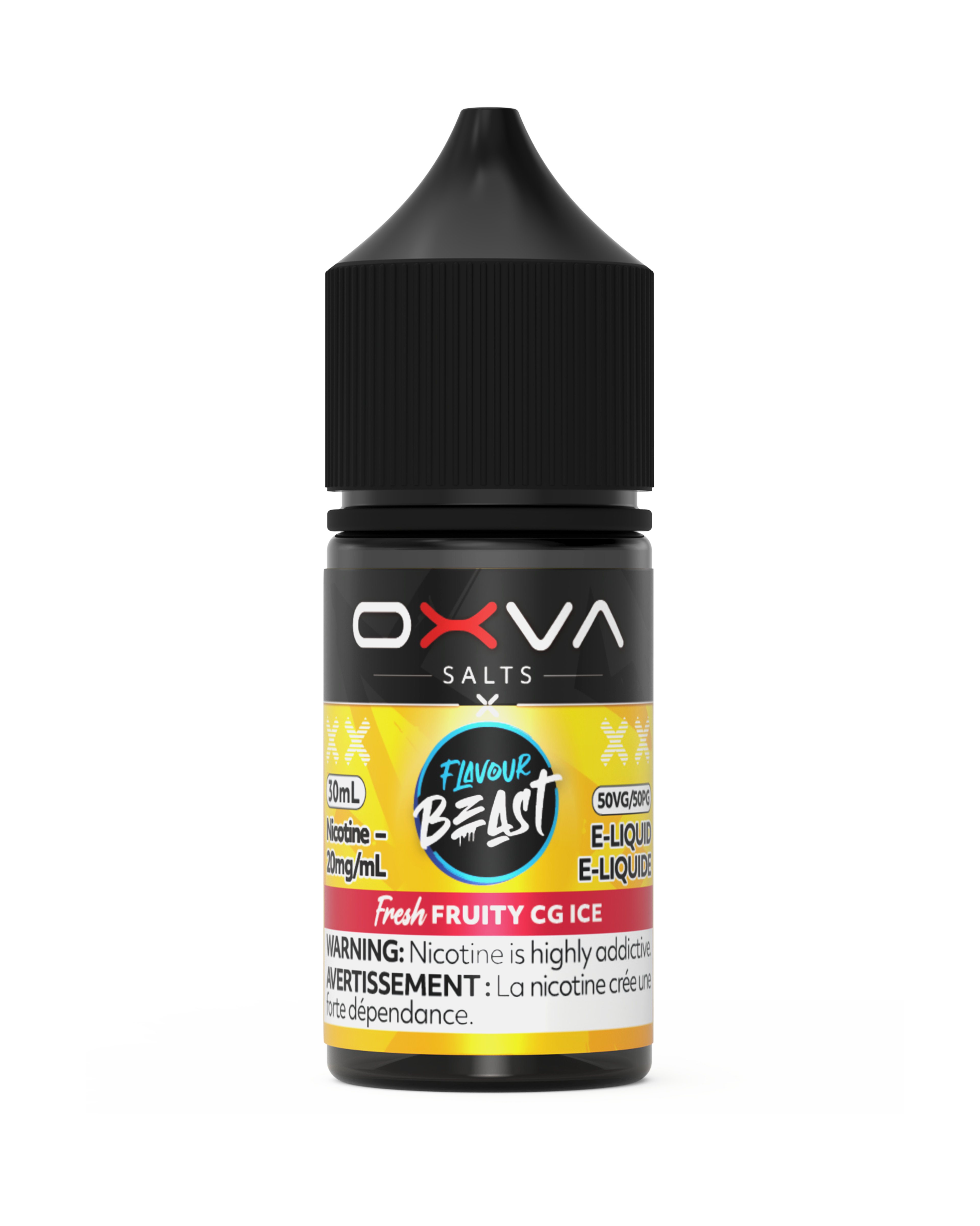 Flavour Beast [ OXVA ] Salt Nic E-Liquid - 30ml