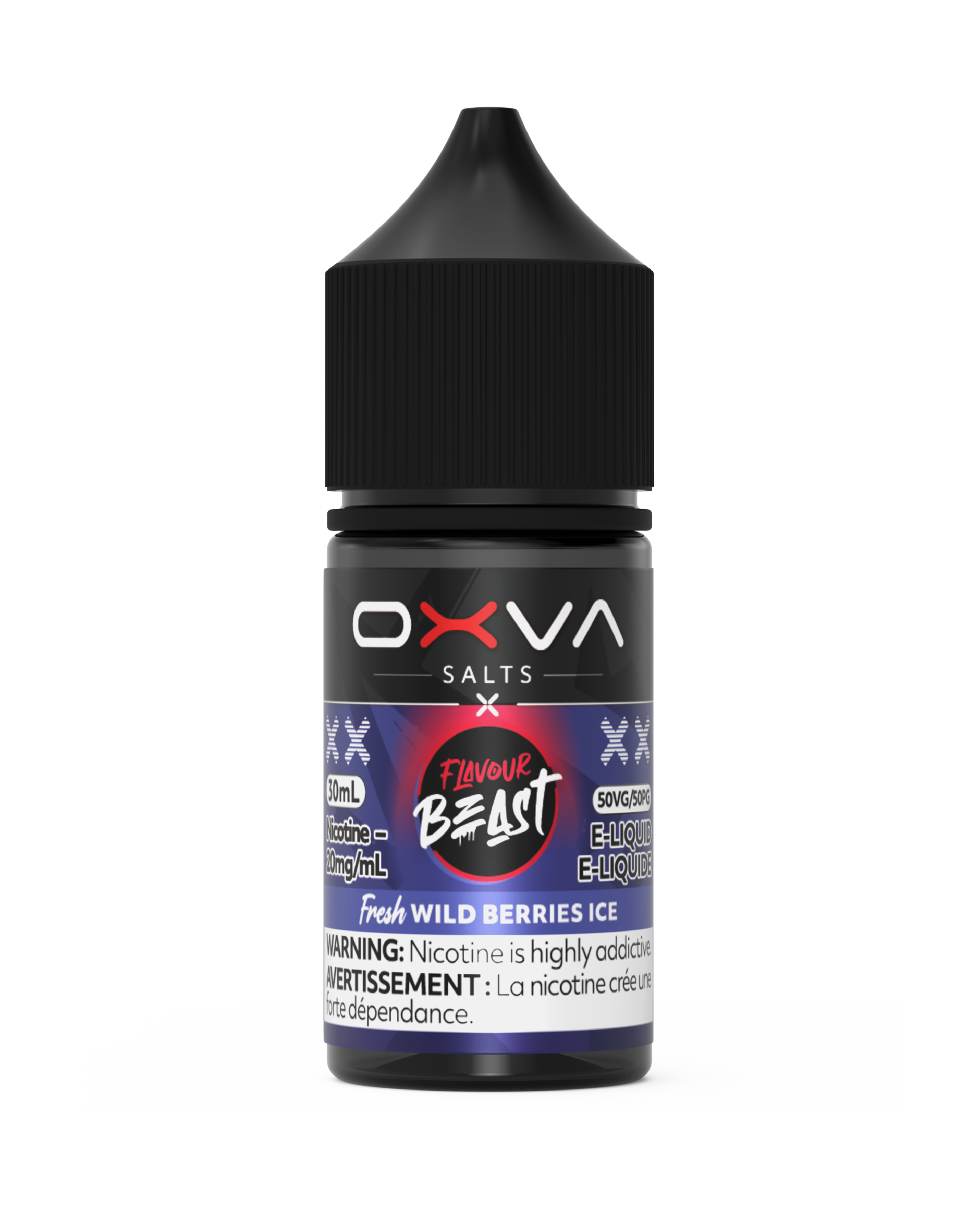 Flavour Beast [ OXVA ] Salt Nic E-Liquid - 30ml
