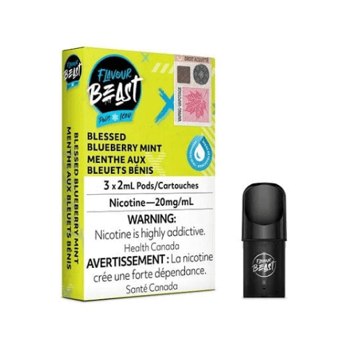Flavour Beast Pre-Filled Pods - 3x2ml - STLTH Compatible