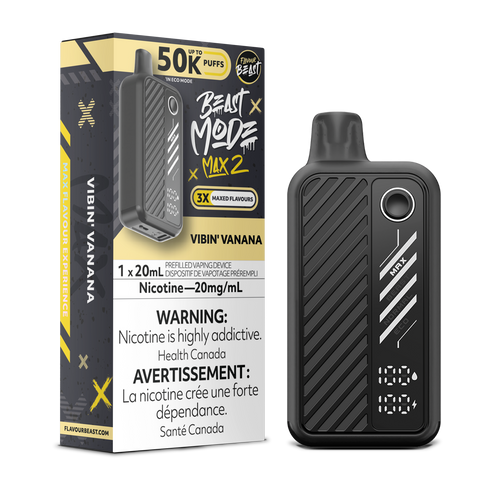 Flavour Beast Beast Mode Max 2 50k Disposable Vape - 50000 Puffs - 20ml