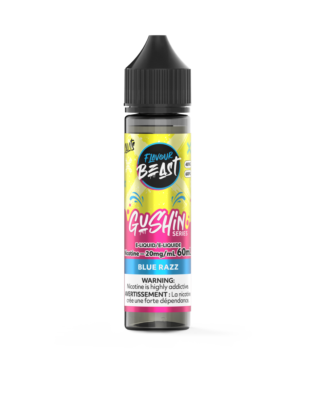 Flavour Beast [ Gushin Series ] Salt Nic E-Liquid - 60ml