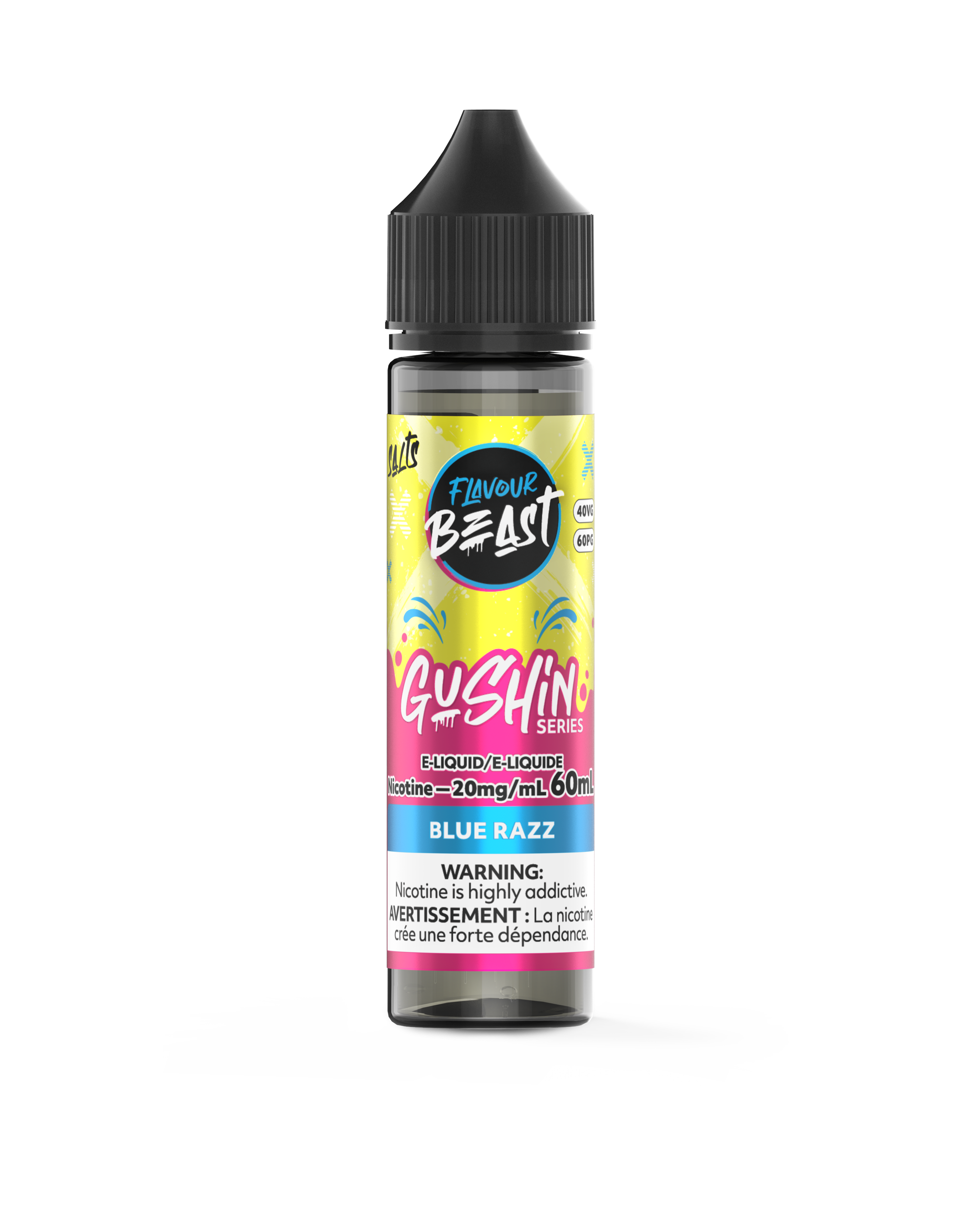 Flavour Beast [ Gushin Series ] Salt Nic E-Liquid - 60ml