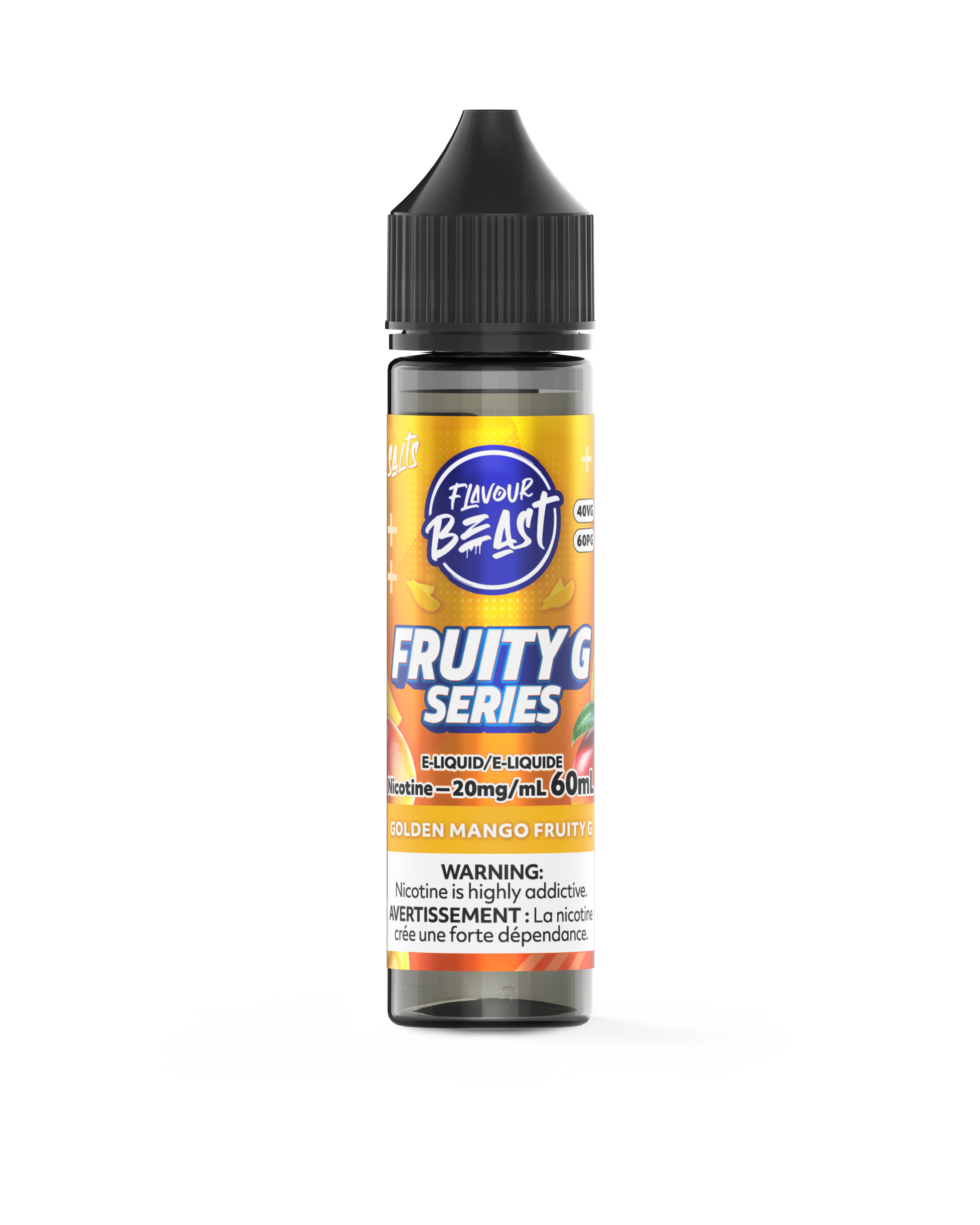 Flavour Beast [ Fruity G ] Salt Nic E-Liquid - 60ml
