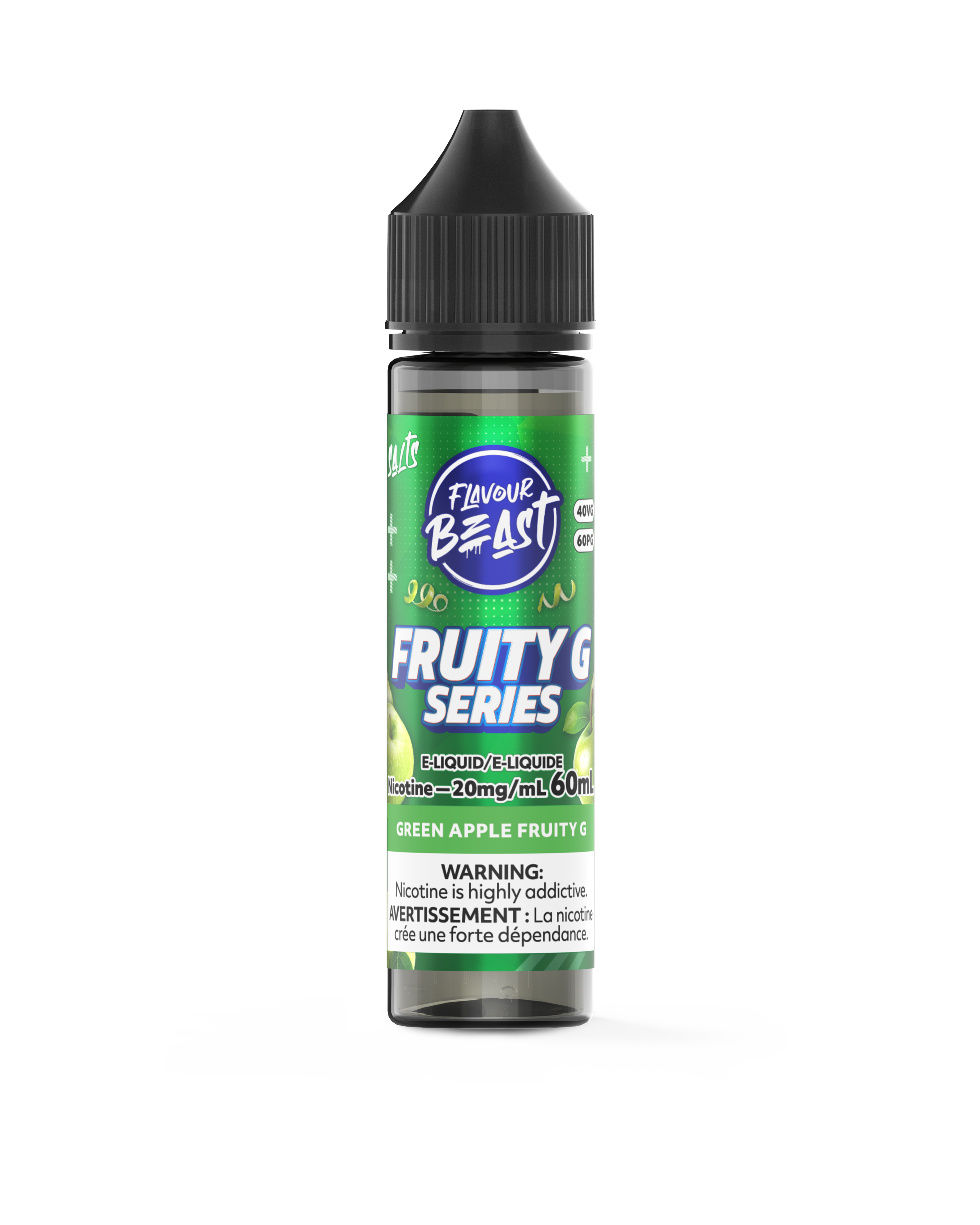 Flavour Beast [ Fruity G ] Salt Nic E-Liquid - 60ml