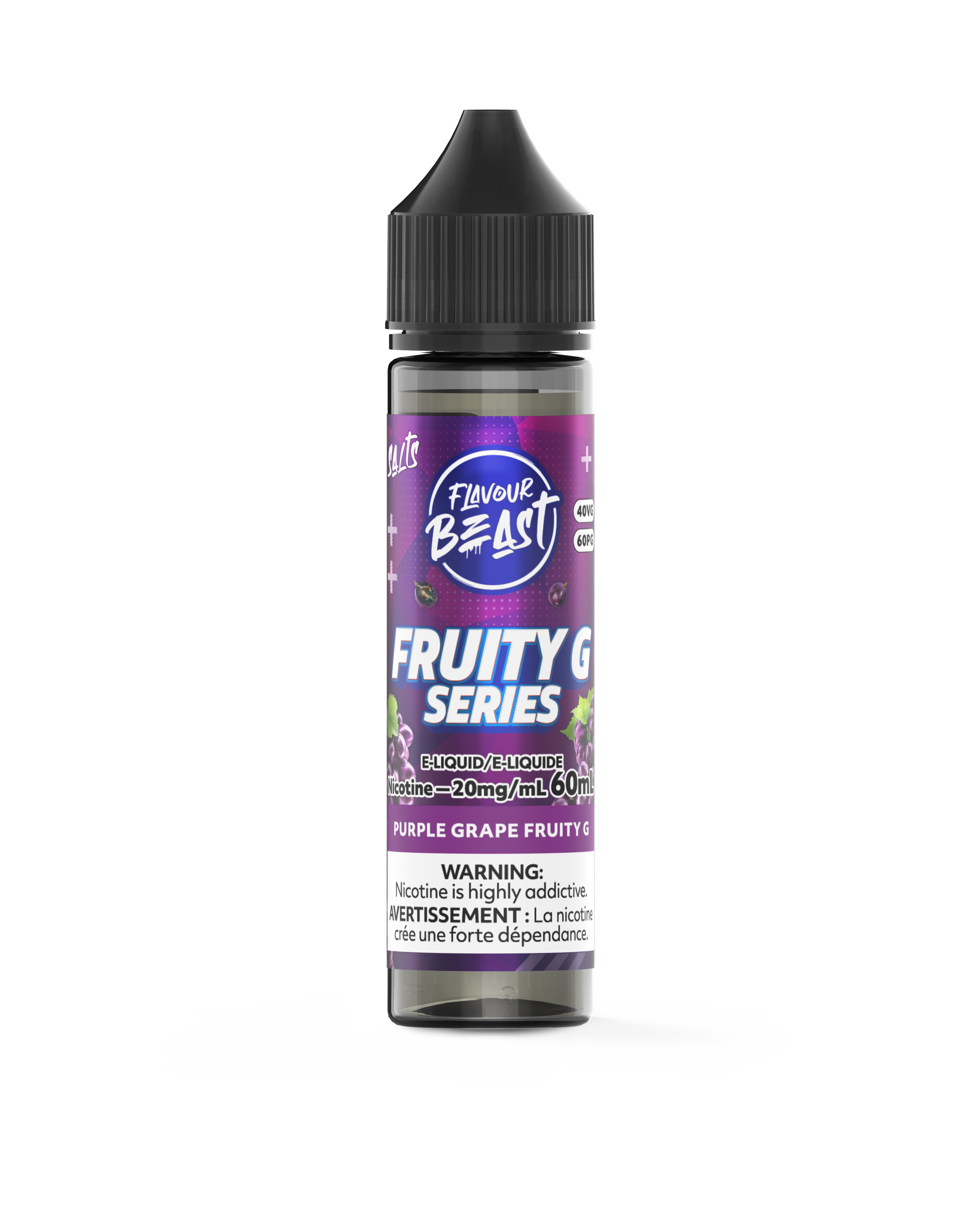 Flavour Beast [ Fruity G ] Salt Nic E-Liquid - 60ml